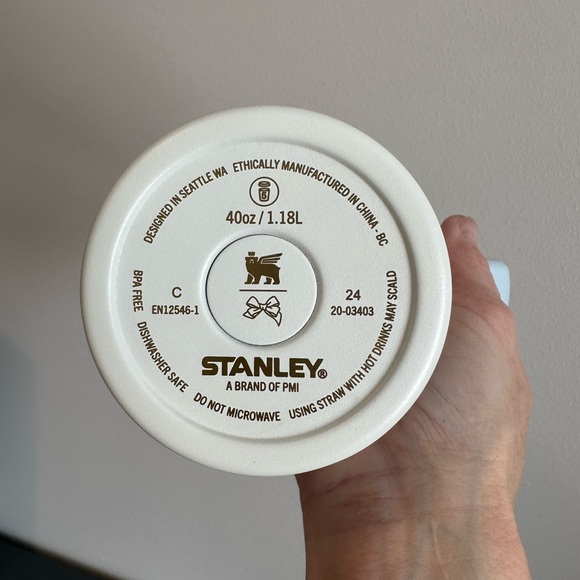 Stanley x LoveShackFancy Tumbler 40oz Rosa Beaux Blue Authentic - Picture 6 of 12